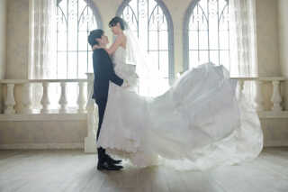 かわいい「トレーン」を使ったショット♪