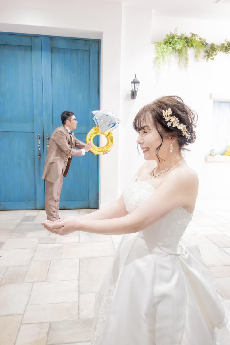 せっかくだから♡遊び心満載✨アイデアショットのご紹介♪
