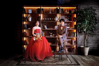 レッドドレスのご紹介♪