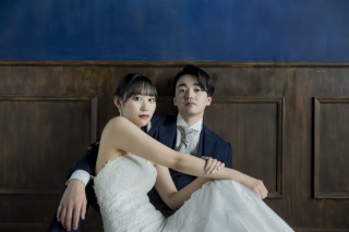 シックでクールなシーン「ブルーウォール」のご紹介✧°