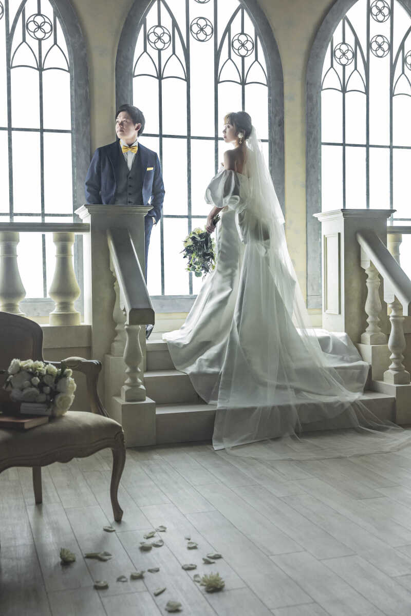 「スタジオチャペル」だからこそ叶う理想のフォトウェディング！！