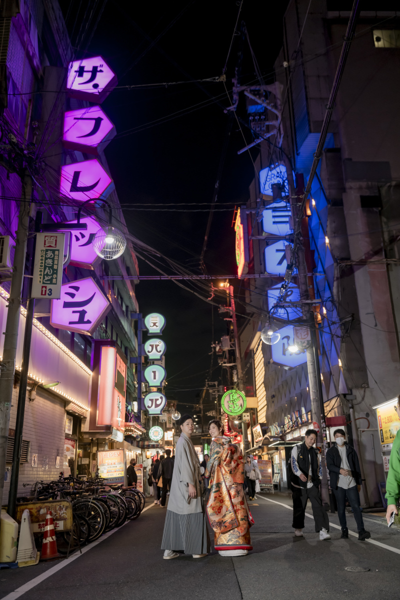 和装DE裏なんば