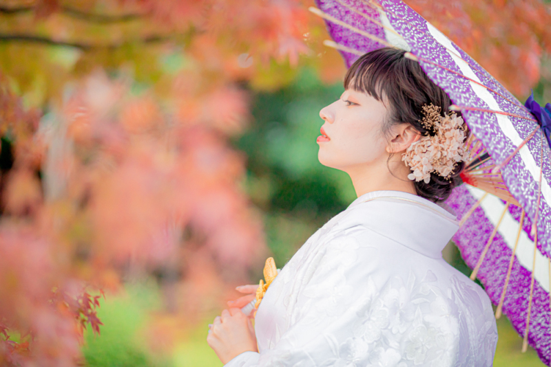 ☆紅葉の季節にとっておきロケーション☆