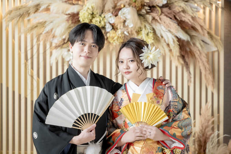 ドレスとは違う雅な姿✨『和装』に合うシーンをご紹介♪