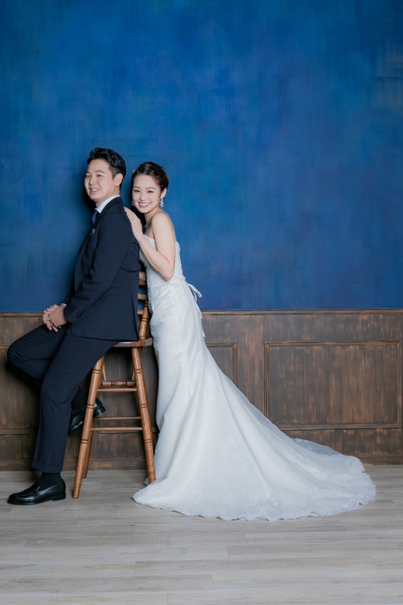 ブルーウォールでコリアンスタイル☆