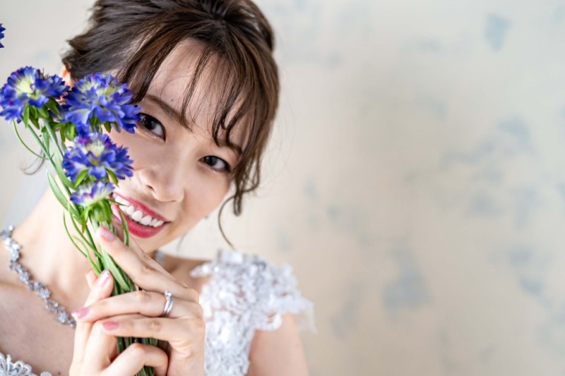絶対残したい花嫁ソロショット♥