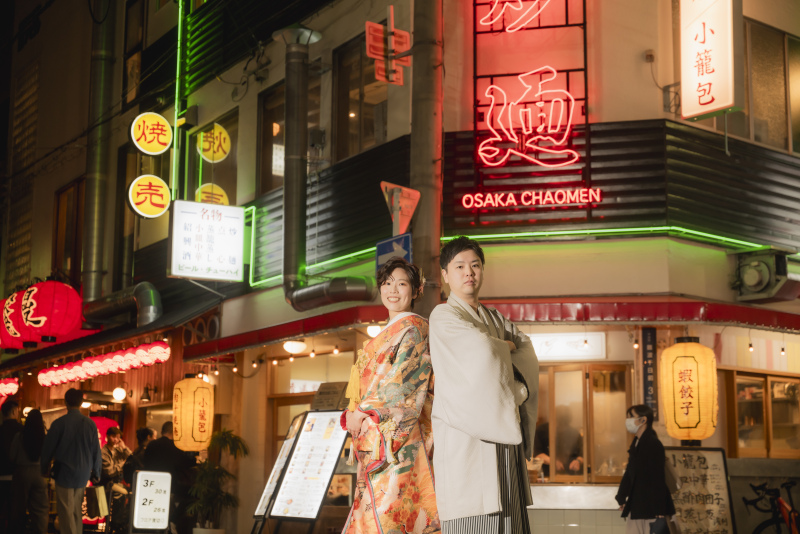 和装DE裏なんば