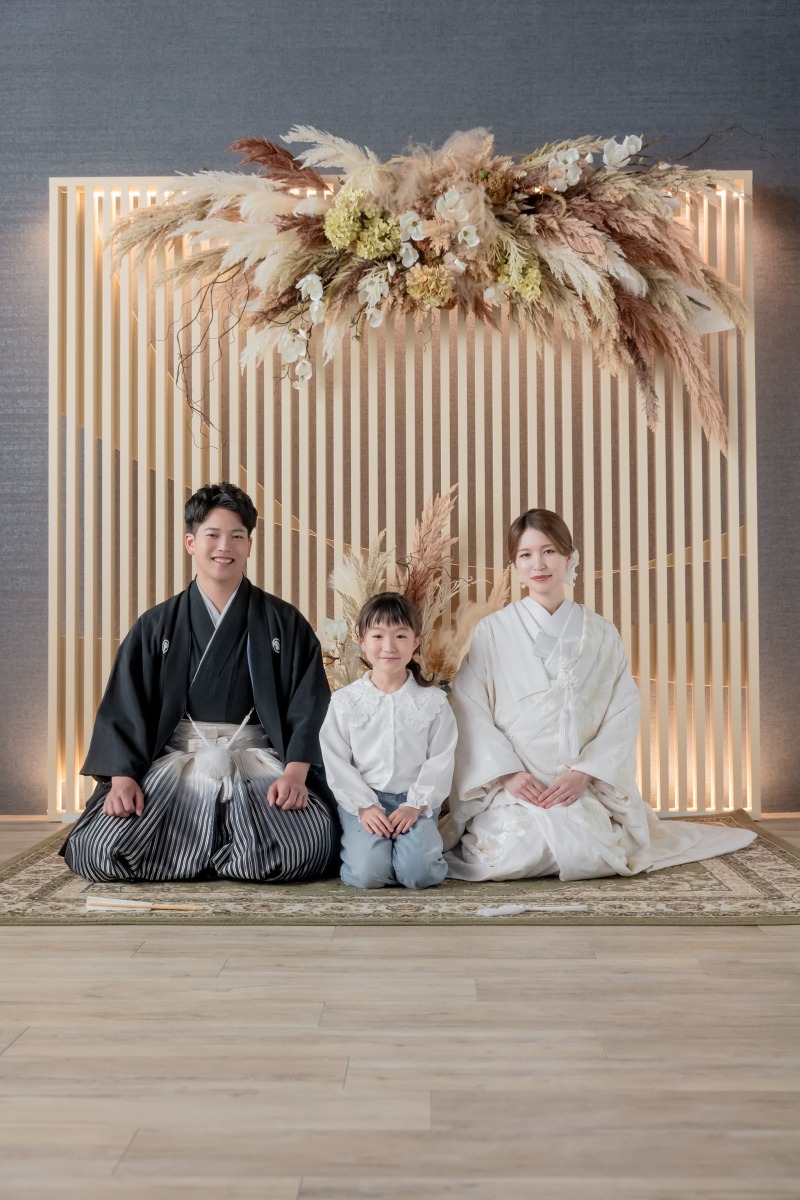 ご家族写真のご紹介♪