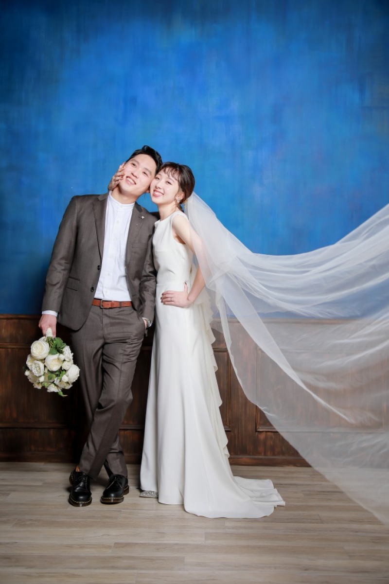 ブルーウォールでコリアンスタイル☆