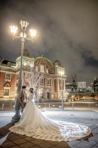 大人気☆ロングトレーンドレスのご紹介