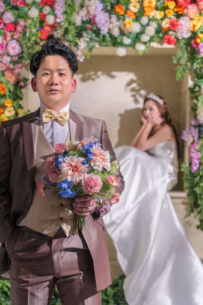 ご新郎様タキシード5選！！