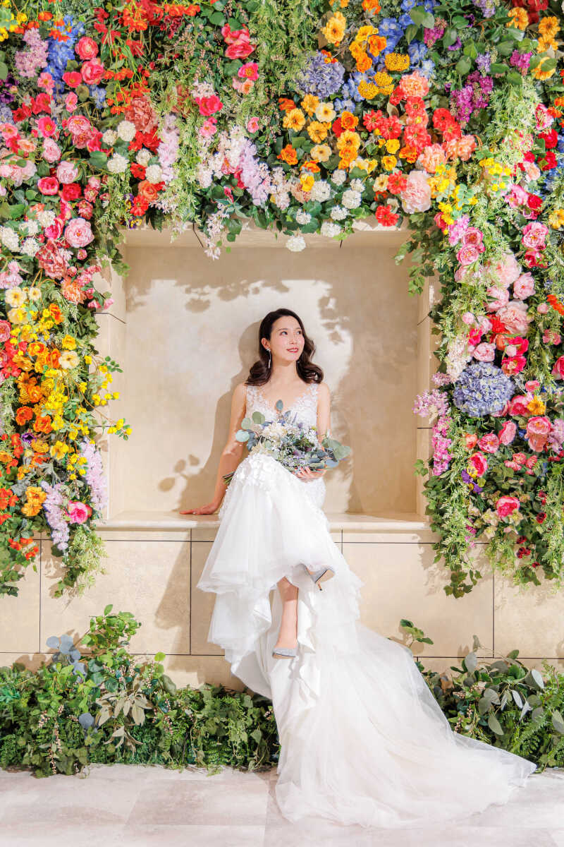 マーメイドラインドレスのご紹介♪