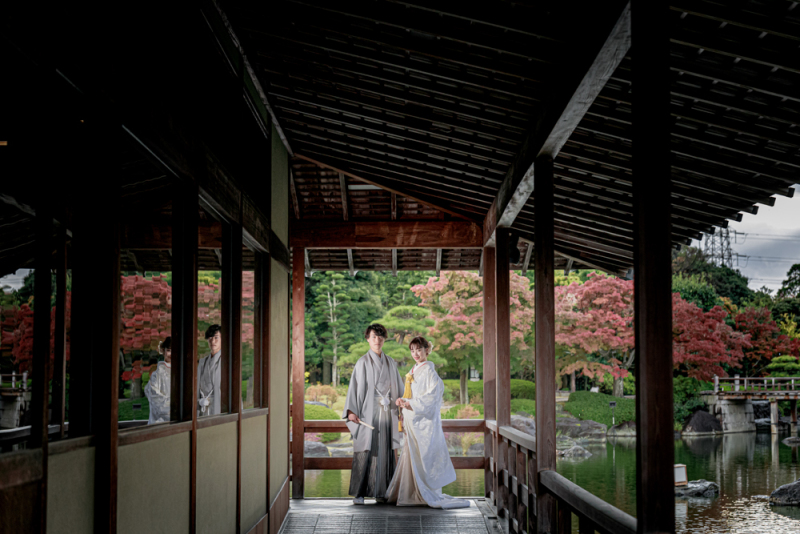 ☆紅葉の季節にとっておきロケーション☆