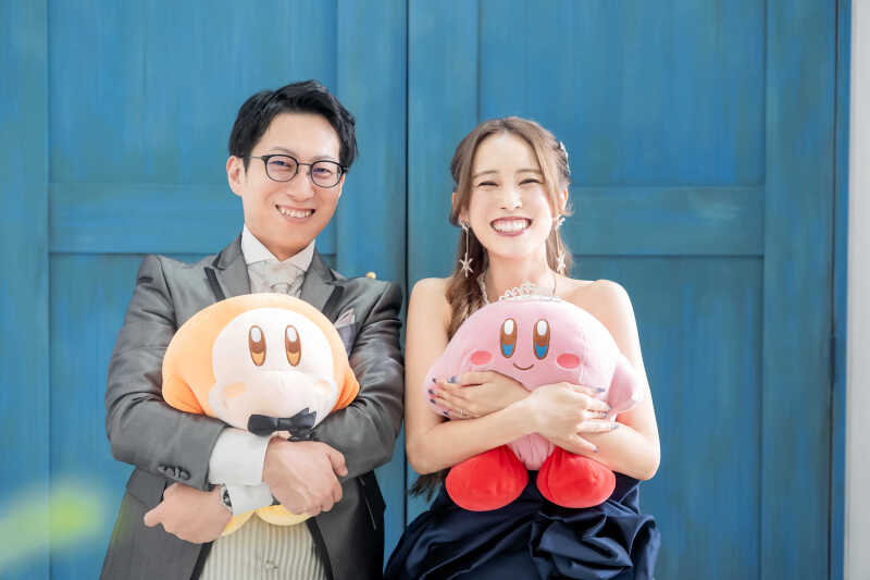 とっても可愛い!おふたりならではの持ち込みアイテム集①♪