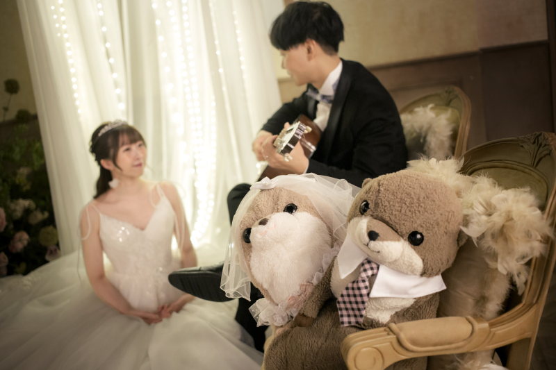 カワウソちゃんたちと一緒に・・・♪