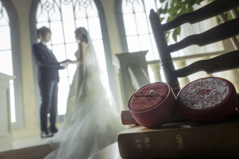 本当に式を挙げてるみたい！『結婚式』のようなシーン2選ご紹介♪