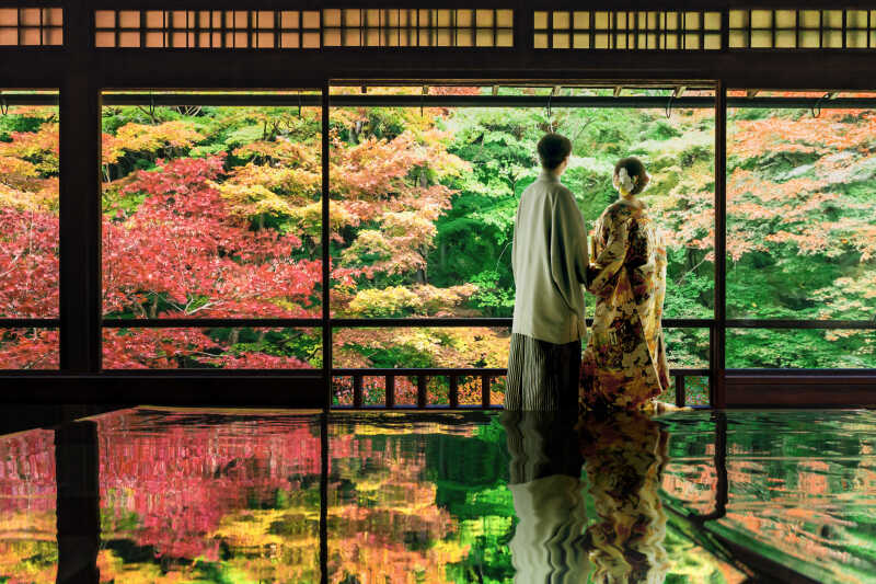 寒くなる冬に向けて！スタジオ和装前撮り特集