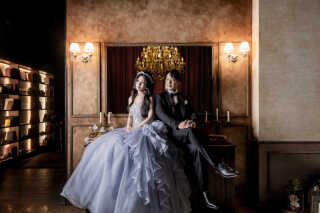 洋装で叶えるファンタジー体験!スタジオシーンのご紹介♪