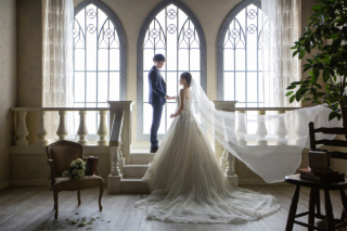 ✨挙式フォト✨ブランズ心斎橋人気シーン『チャペル』のご紹介♪