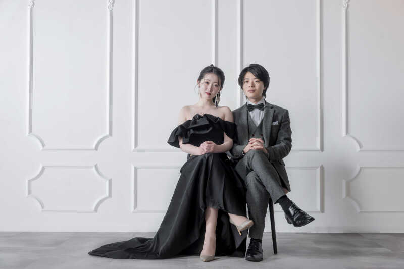 大人可愛いブラック・ネイビーのカラードレスの魅力紹介♪