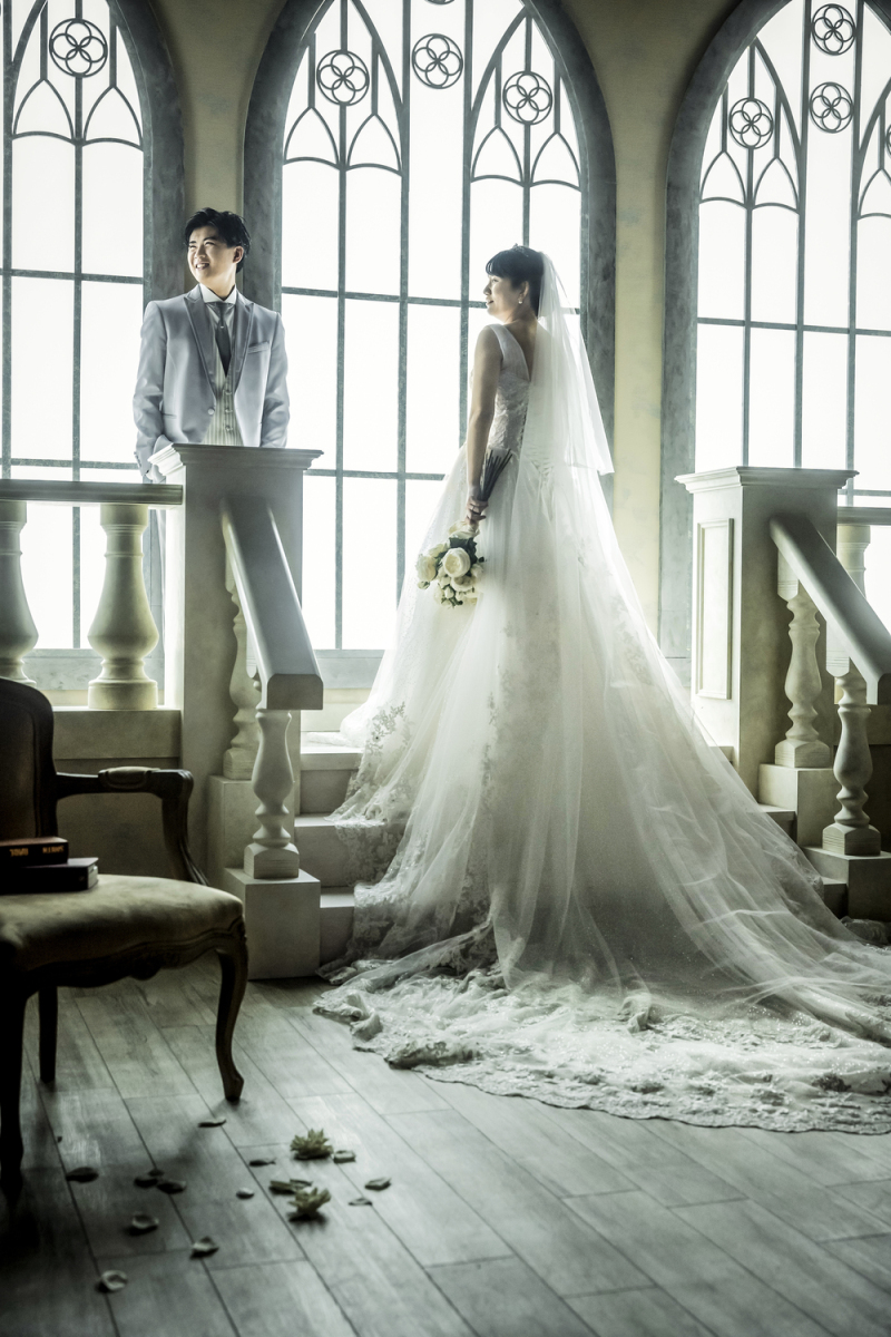 ご新郎様タキシード5選！！