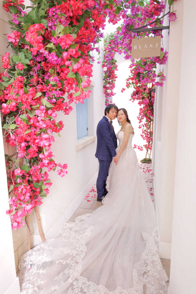 まるで海外!「ブーゲンビリアストリート」ショット❤︎