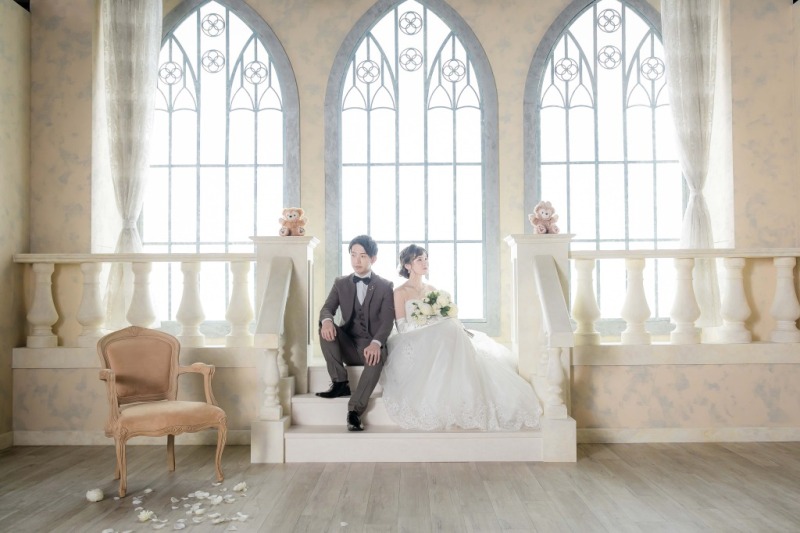 オリジナルウエディングフォト☆