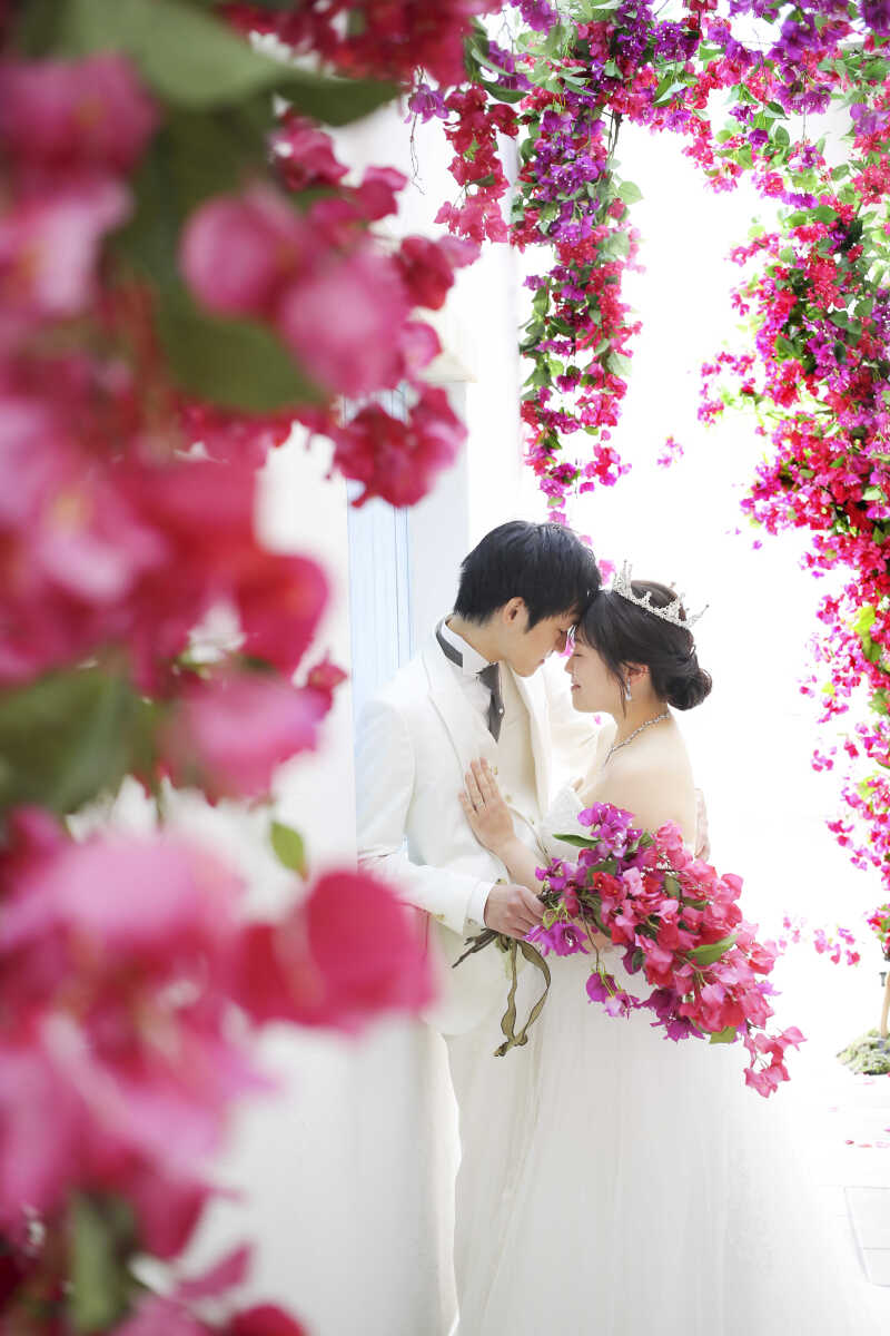 まるで海外!「ブーゲンビリアストリート」ショット❤︎