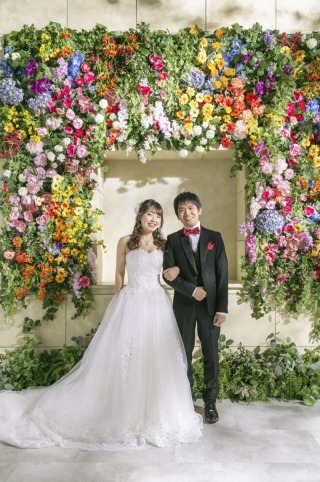 ドレスで変わる雰囲気☆