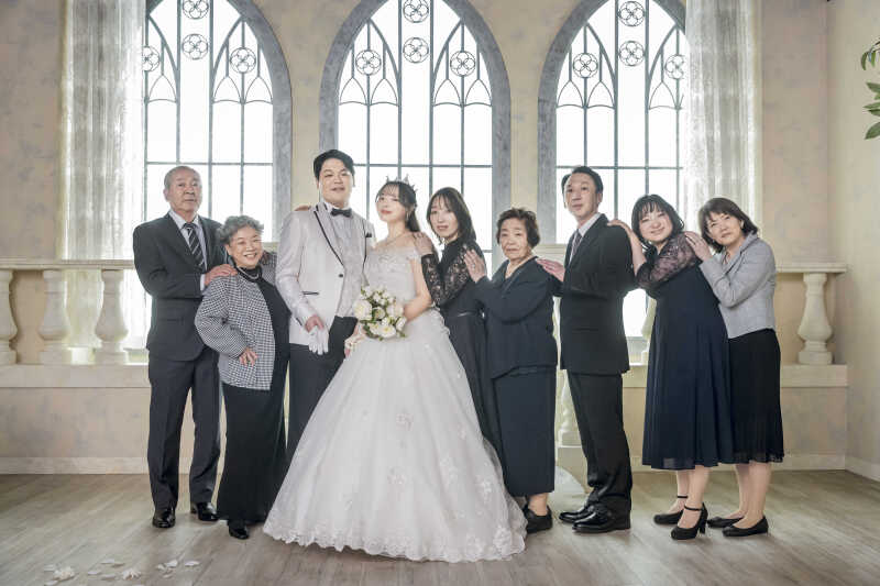 ファミリーフォトのご紹介！