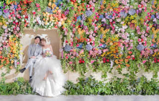 シーン「フラワーウォール」のご紹介♪