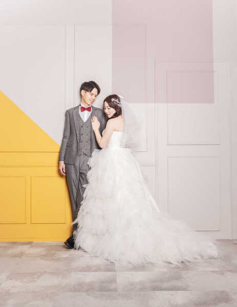 カラフルな世界観が広がる「ポップウォール」スタジオ