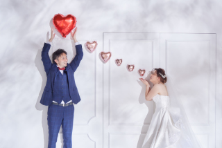 持ち込みグッズでかわいい演出