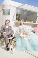 グリーン・イエロードレスのご紹介!