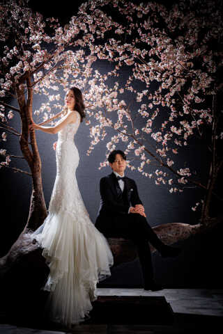 マーメイドラインドレスのご紹介♪