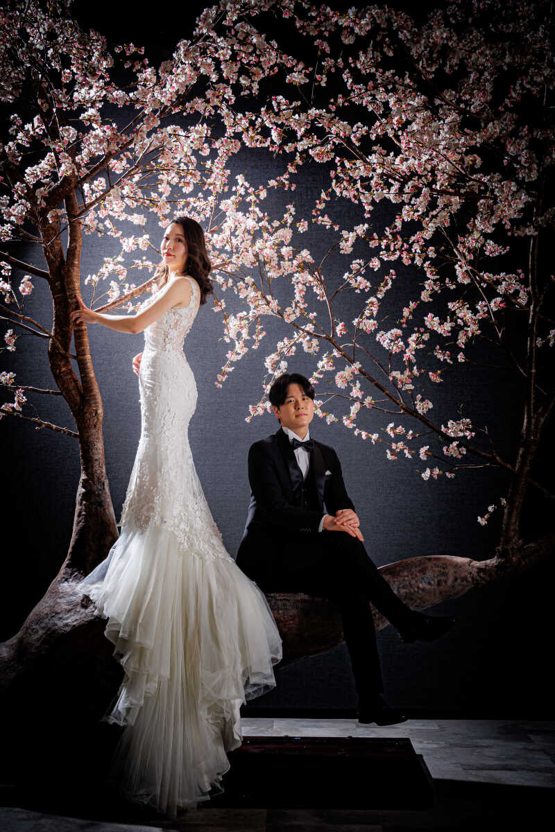 マーメイドラインドレスのご紹介♪