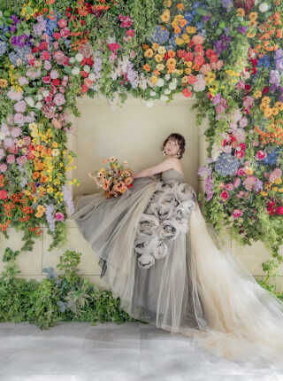 「ブラウン」ドレスのご紹介♪