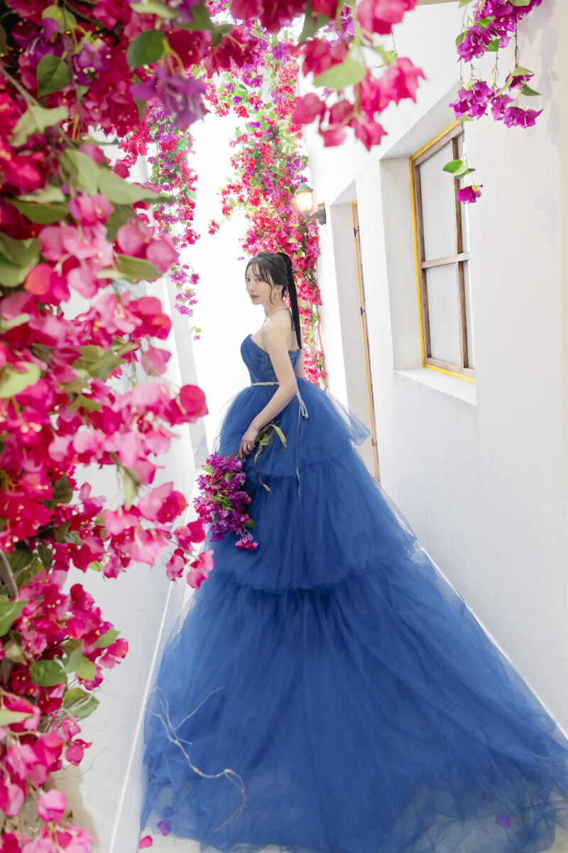 まるで海外!「ブーゲンビリアストリート」ショット❤︎