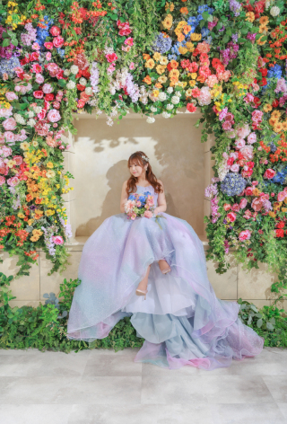 ご新婦様のソロショット♪