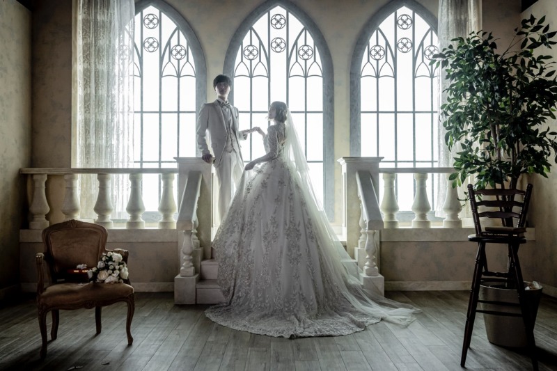 袖付きドレスの魅力✨