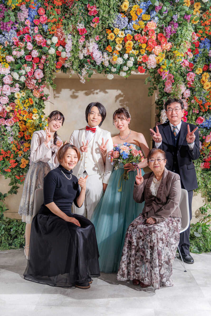 「結婚式はしないけど・・・写真は残したい!」