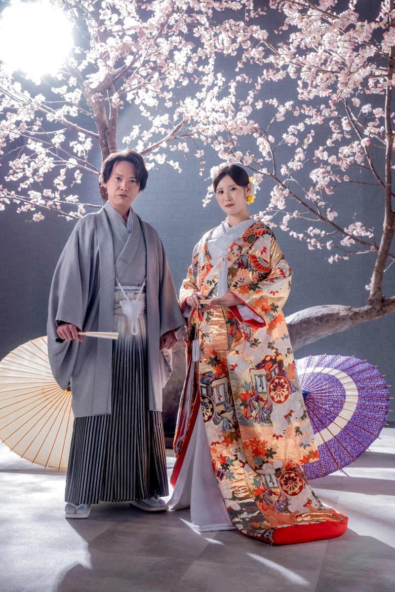 和装の柄に秘められた意味♡