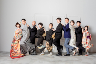 ファミリーフォトのご紹介♪