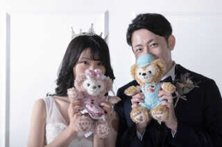 大好きな想い出のアイテムと一緒に撮影！！