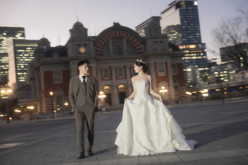 中之島ナイトロケーションのご紹介♪