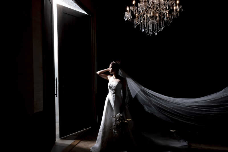 ふわり、ベールの魔法♪