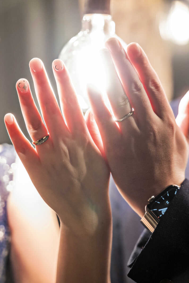 可愛く残す手元ショット✨