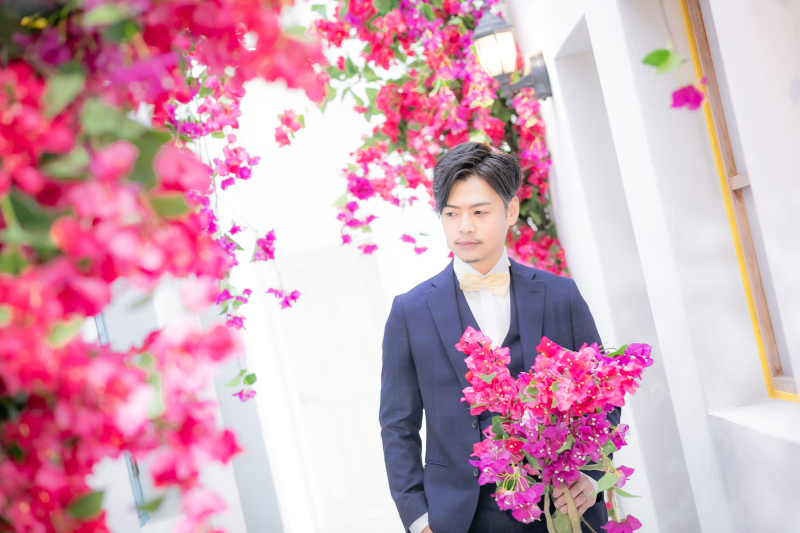絶対残したい花婿ソロショット♠