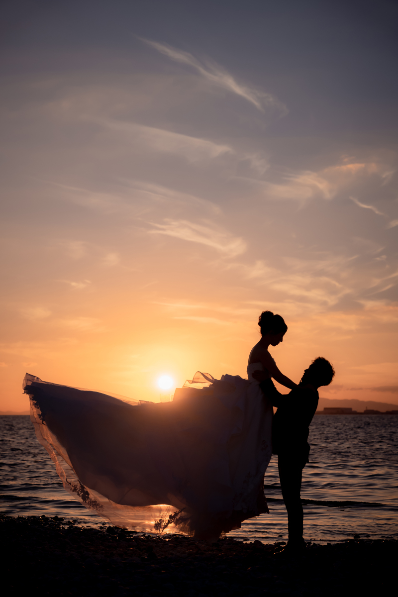 ☆洋装・海ロケーションのご紹介☆