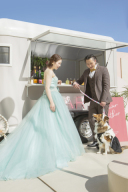 愛犬と一緒にウエディングフォト撮ってみませんか♪